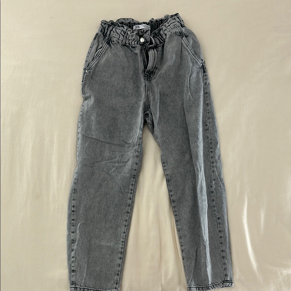 Zara barrel jeans
